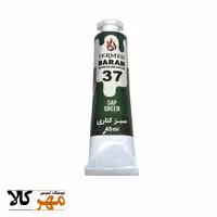 رنگ روغن باران 37 میل کد 37