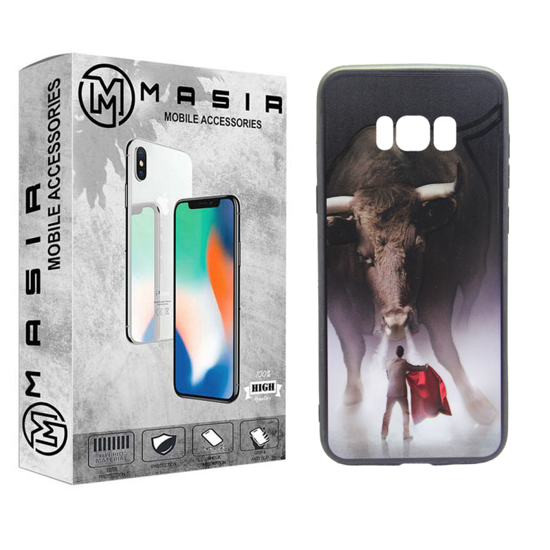 کاور مسیر طرح cow مدل nw-01 مناسب برای گوشی موبایل سامسونگ Galaxy S8 Plus 