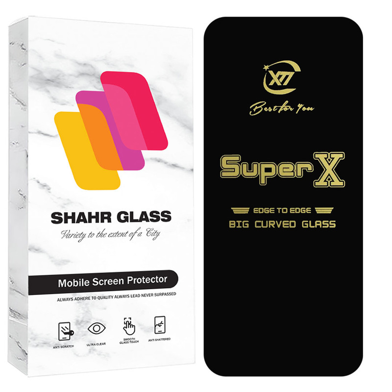 محافظ صفحه نمایش شهر گلس مدل SUPXS20 مناسب برای گوشی موبایل اپل iPhone XS | کالا برتری