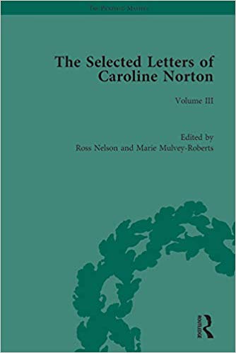 خرید و دانلود نسخه کامل کتاب The Selected Letters of Caroline Norton Volume III (The Pickering Masters) - PDF