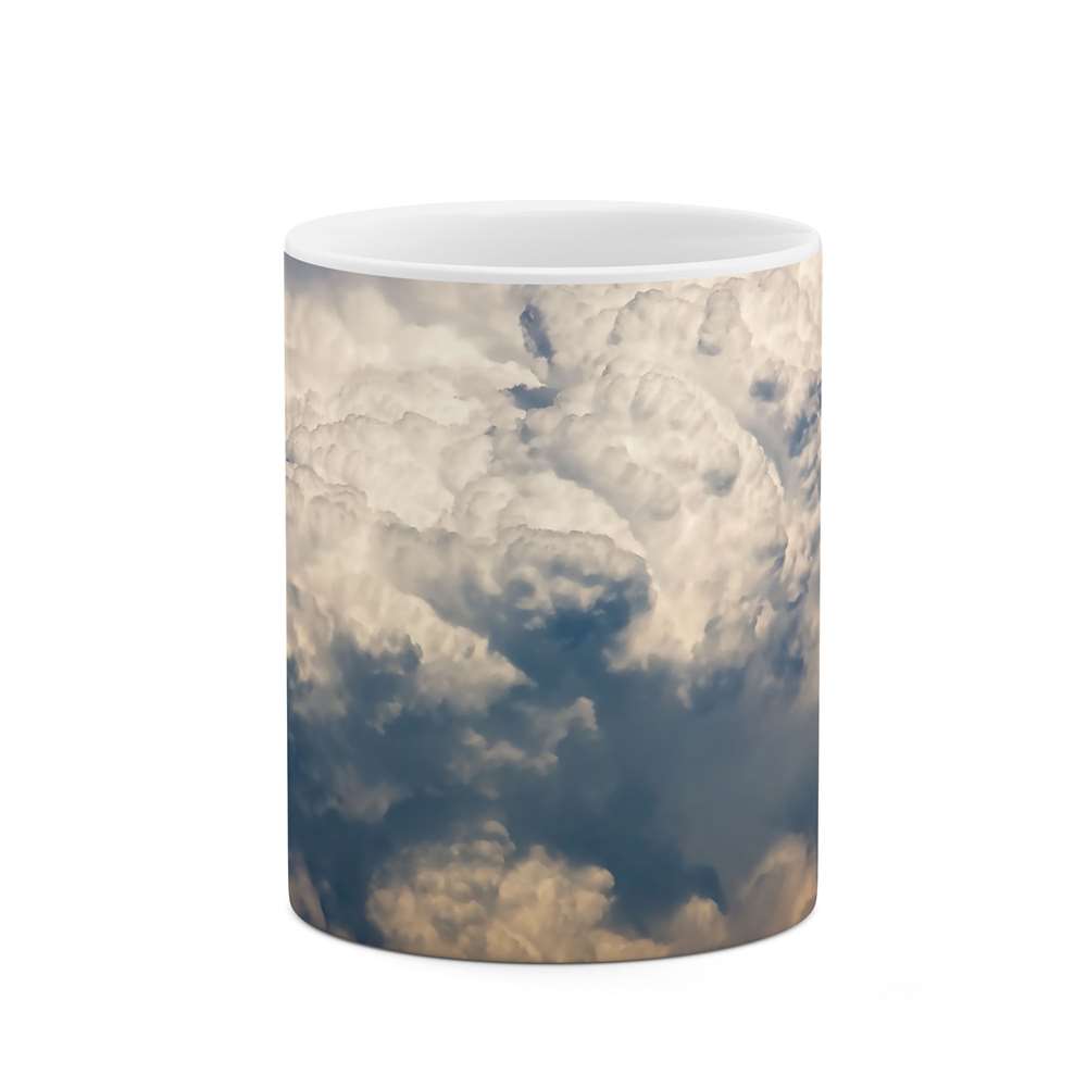 ماگ طرح هواپیما در آسمان مدل mgs07223