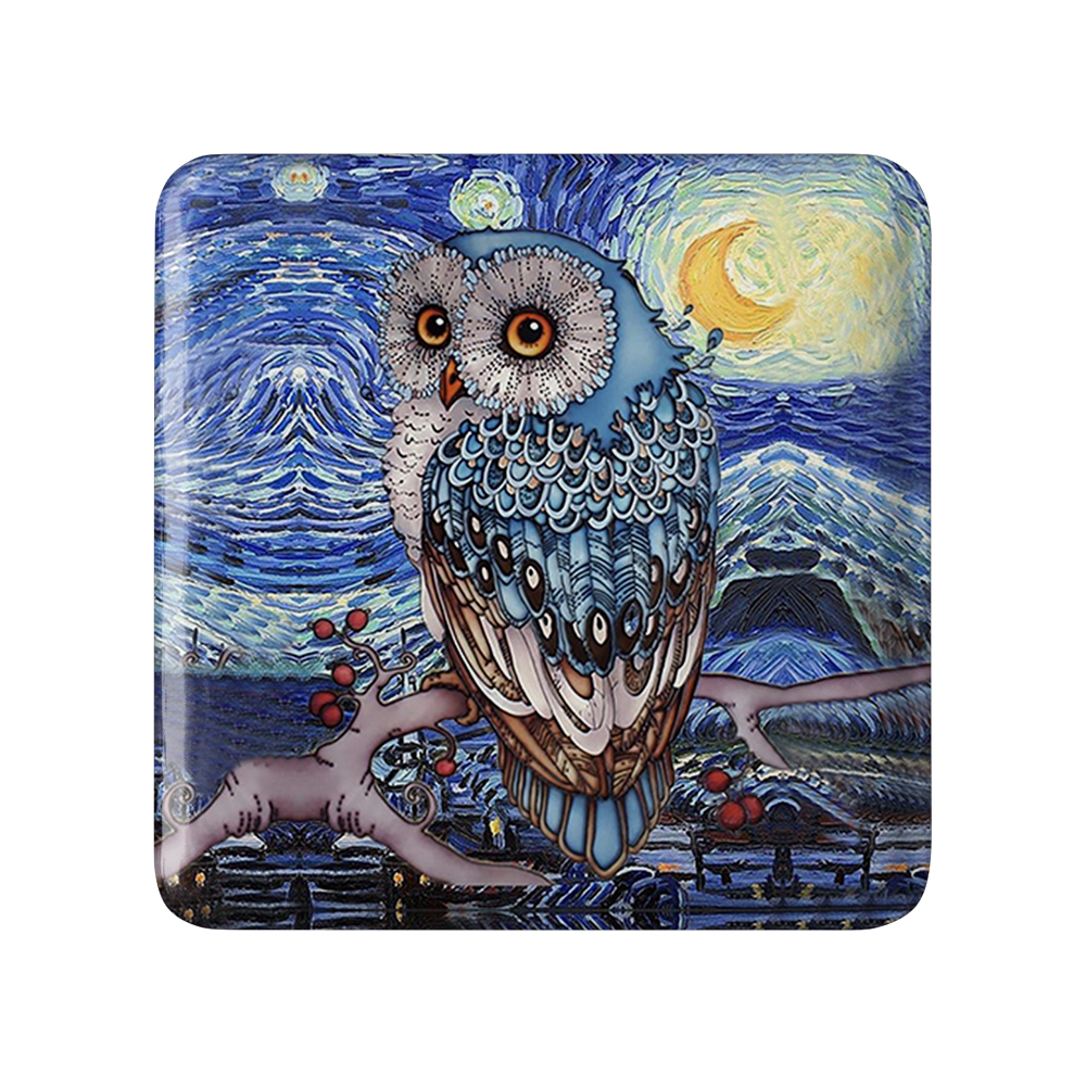 پیکسل خندالو طرح جغد کد 5130