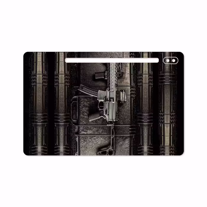 برچسب پوششی ماهوت مدل Gun مناسب برای تبلت سامسونگ Galaxy Tab S6 2019 SM-T865