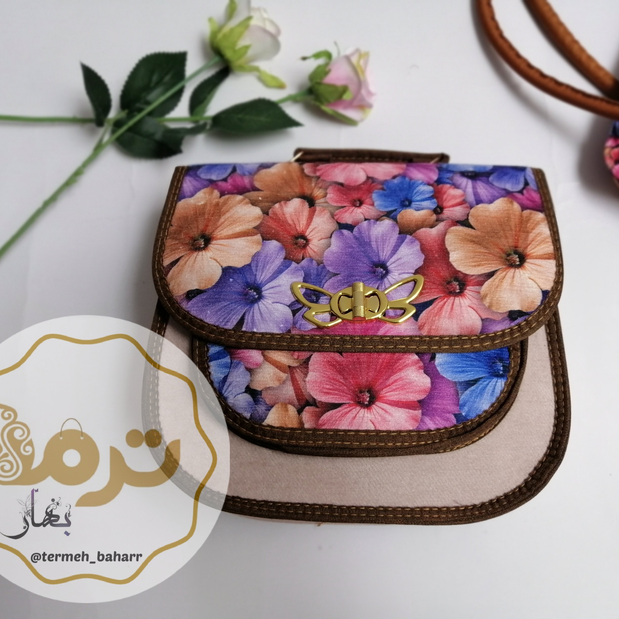 کیف زنانه چاپی 