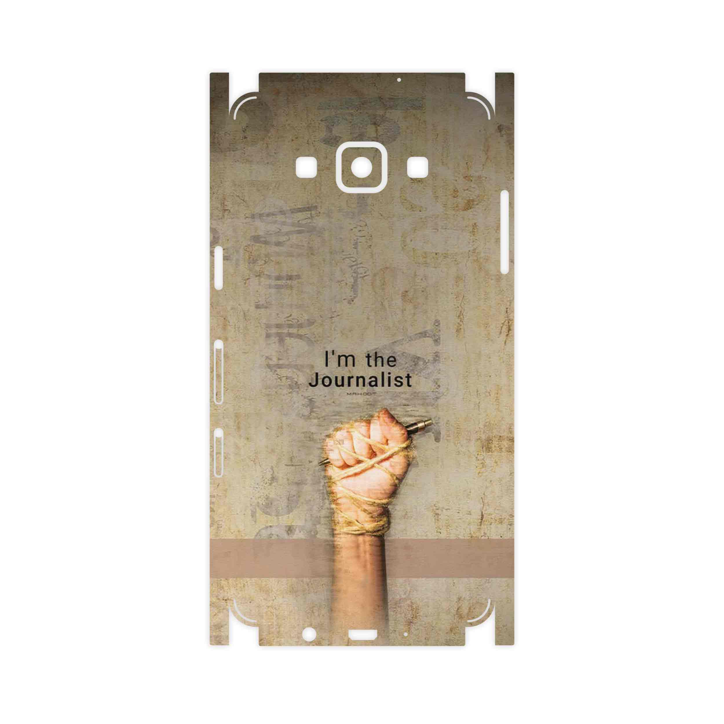 برچسب پوششی ماهوت مدل Journalist-FullSkin مناسب برای گوشی موبایل سامسونگ Galaxy A5 2015