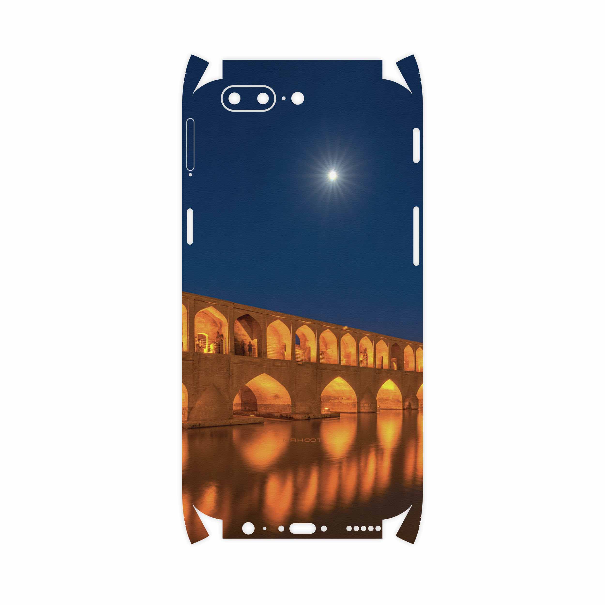 برچسب پوششی ماهوت مدل Si-O-Se-Pol-FullSkin مناسب برای گوشی موبایل وان پلاس 5