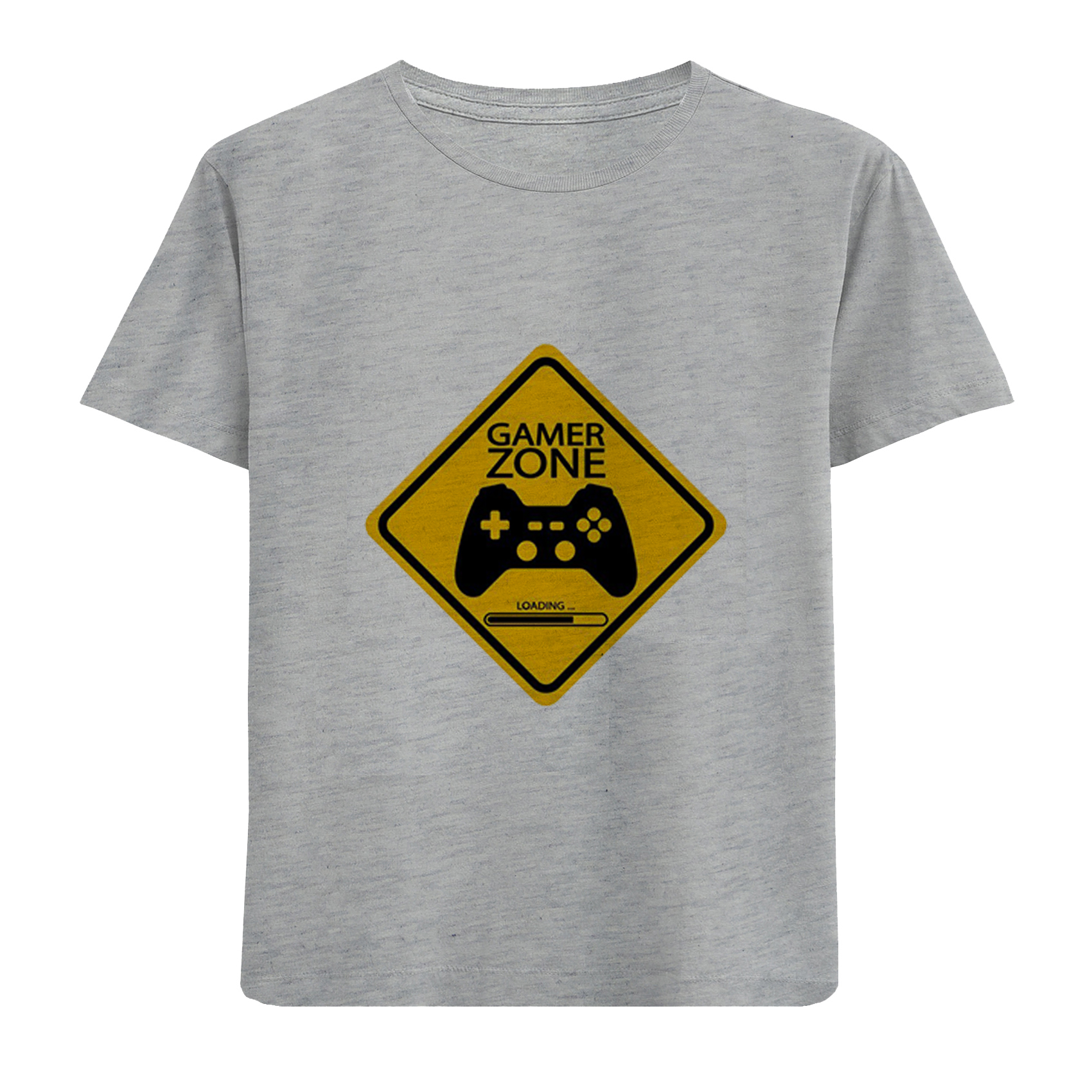 تی شرت آستین کوتاه بچگانه مدل D320 GAMER