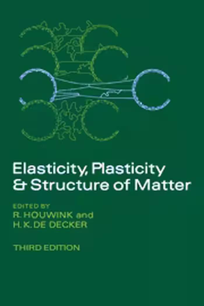 خرید و دانلود نسخه کامل کتاب Elasticity, Plasticity and Structure of Matter (3rd Edition) - pdf