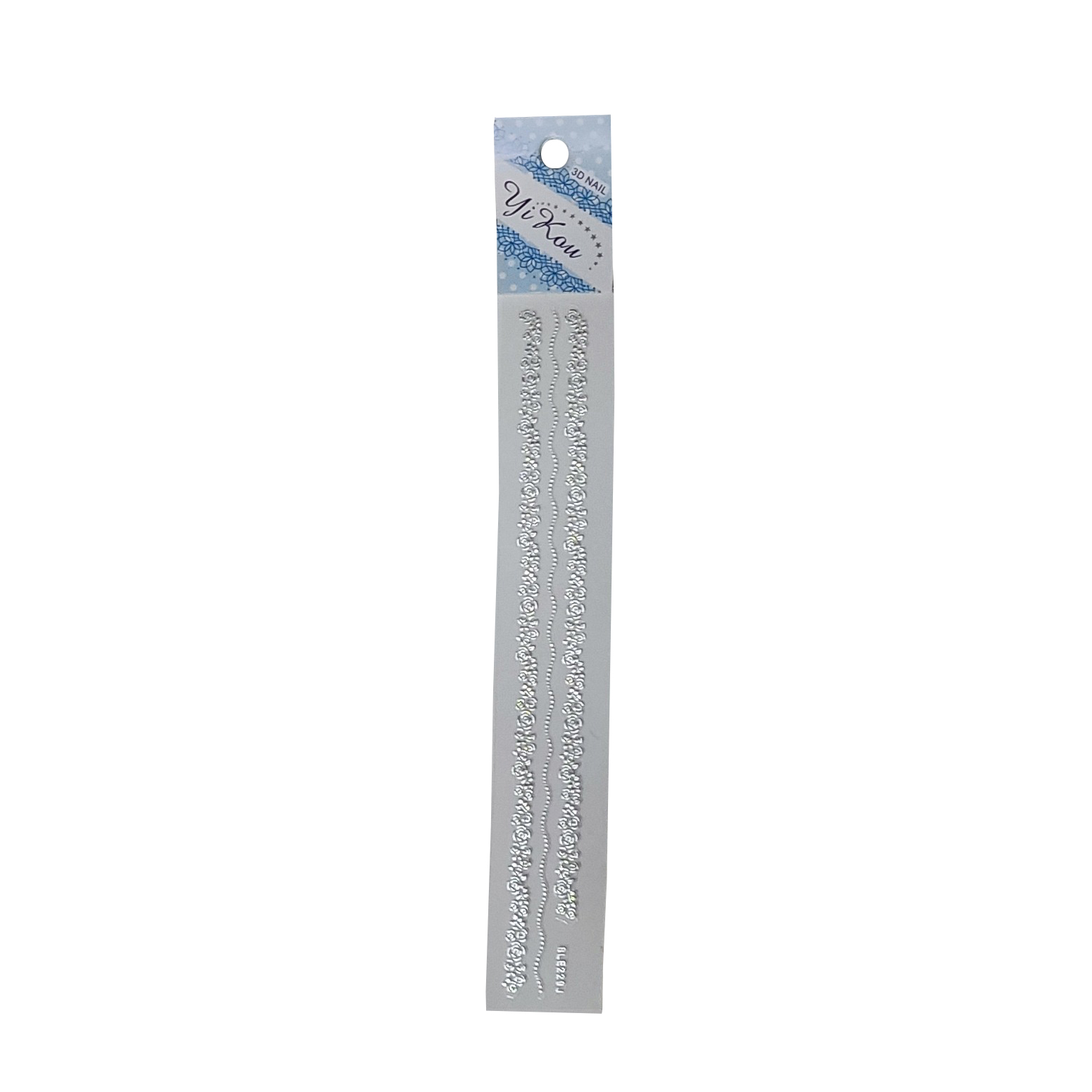 استیکر طراحی ناخن مدل BLE229J