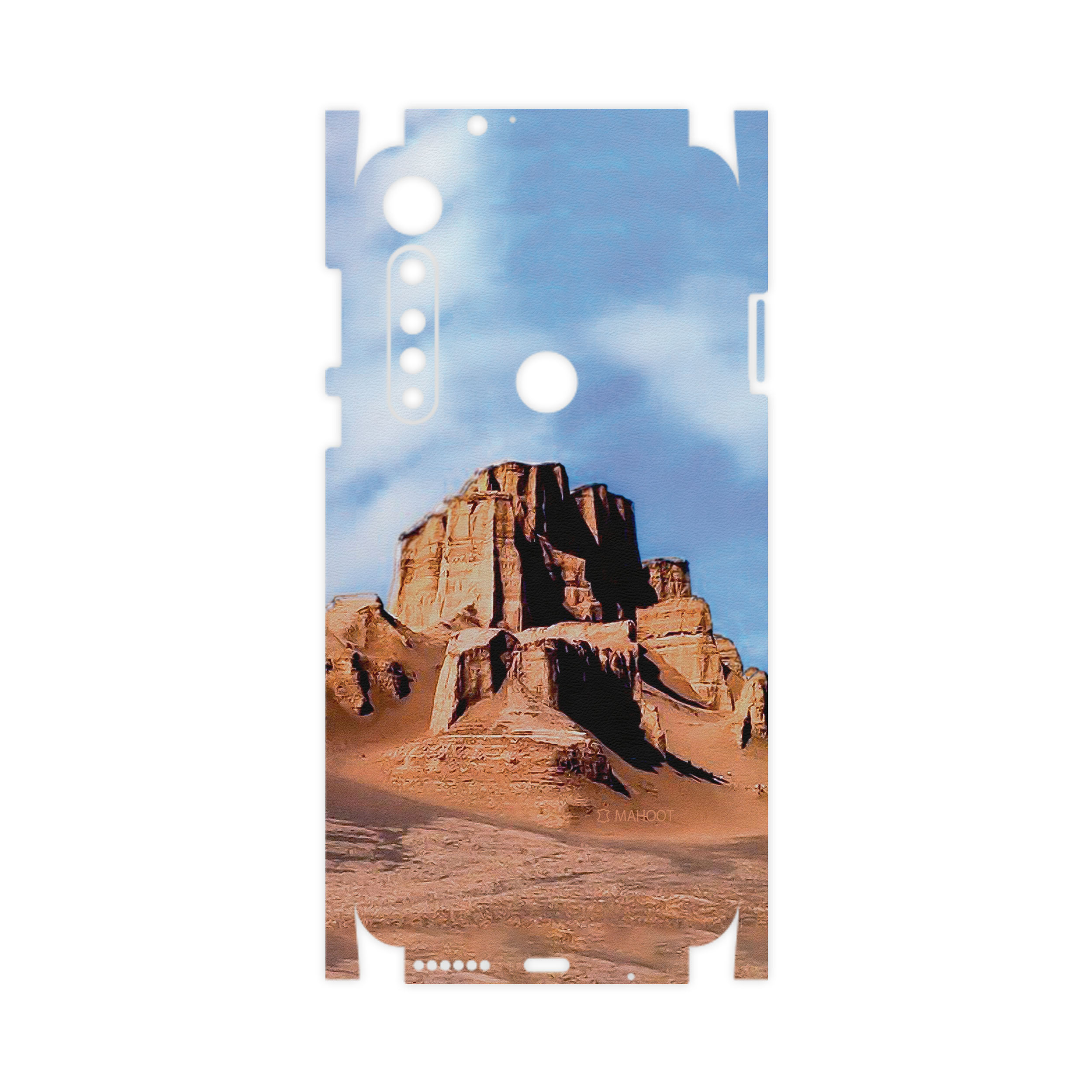 برچسب پوششی ماهوت مدل Kaloot-FullSkin مناسب برای گوشی موبایل موتورولا One Vision Plus