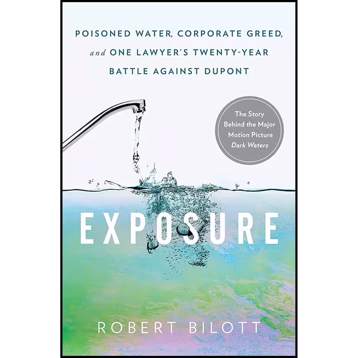 کتاب Exposure اثر Robert Bilott انتشارات Atria Books