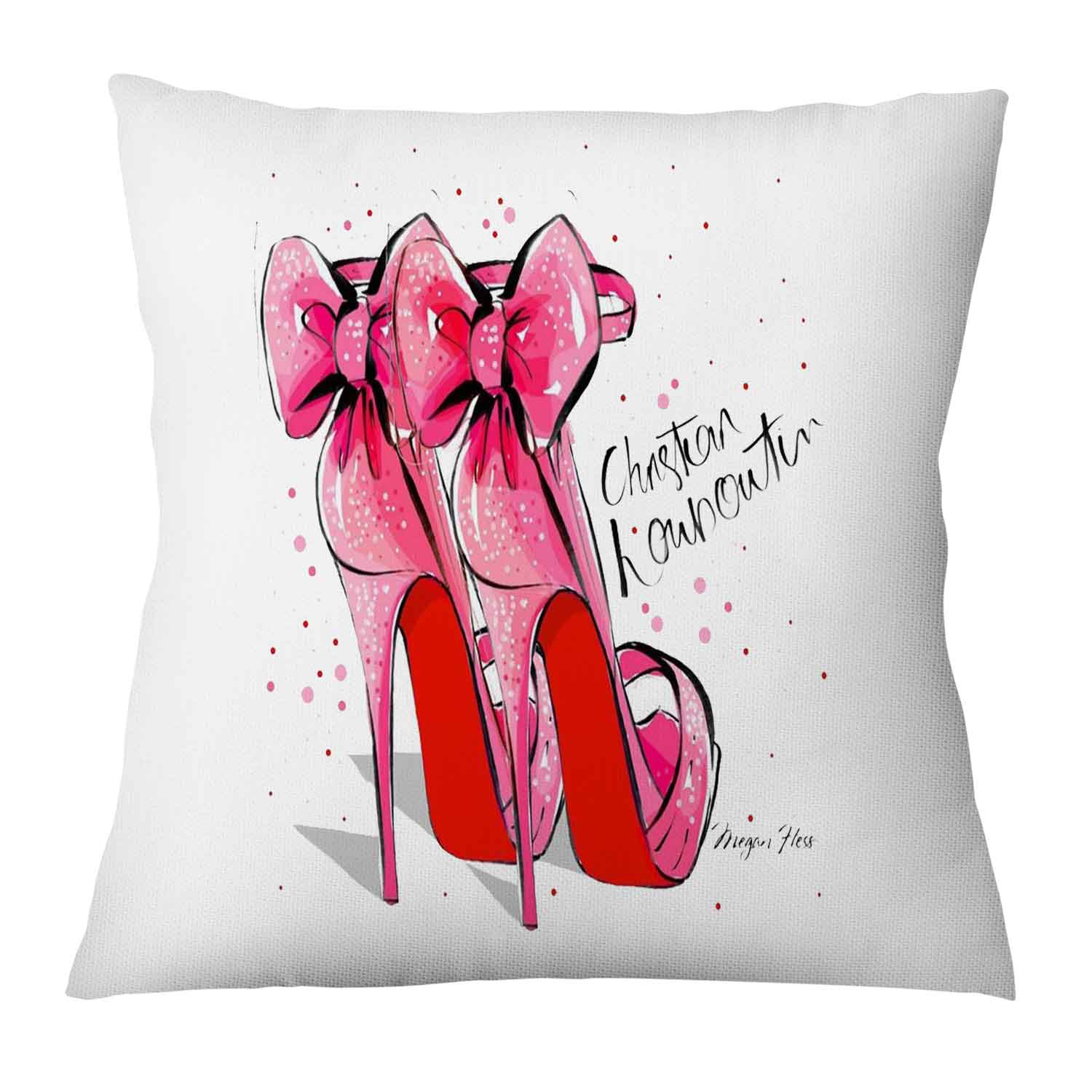 کاور کوسن مدل K20 طرح کفش