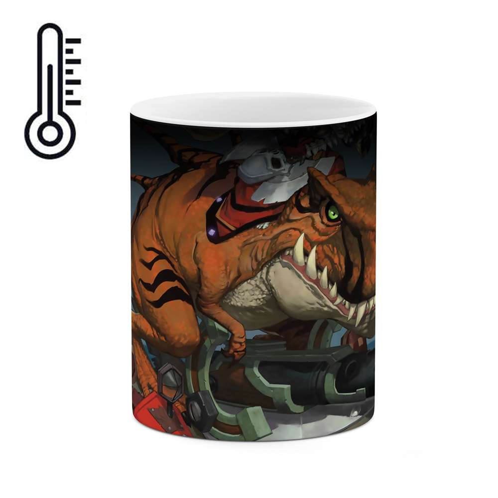 ماگ حرارتی طرح انیمه مدل mgh00792