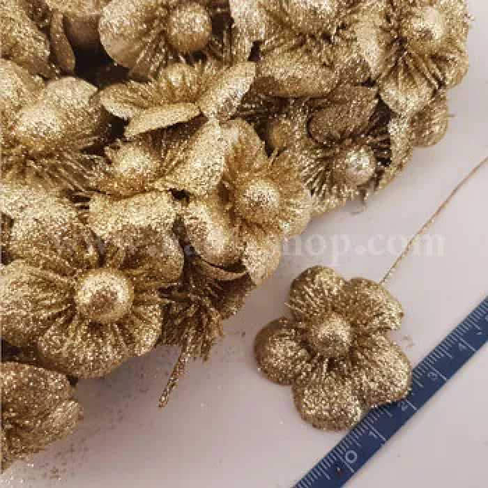 گل اکلیل دار بزرگ طلایی