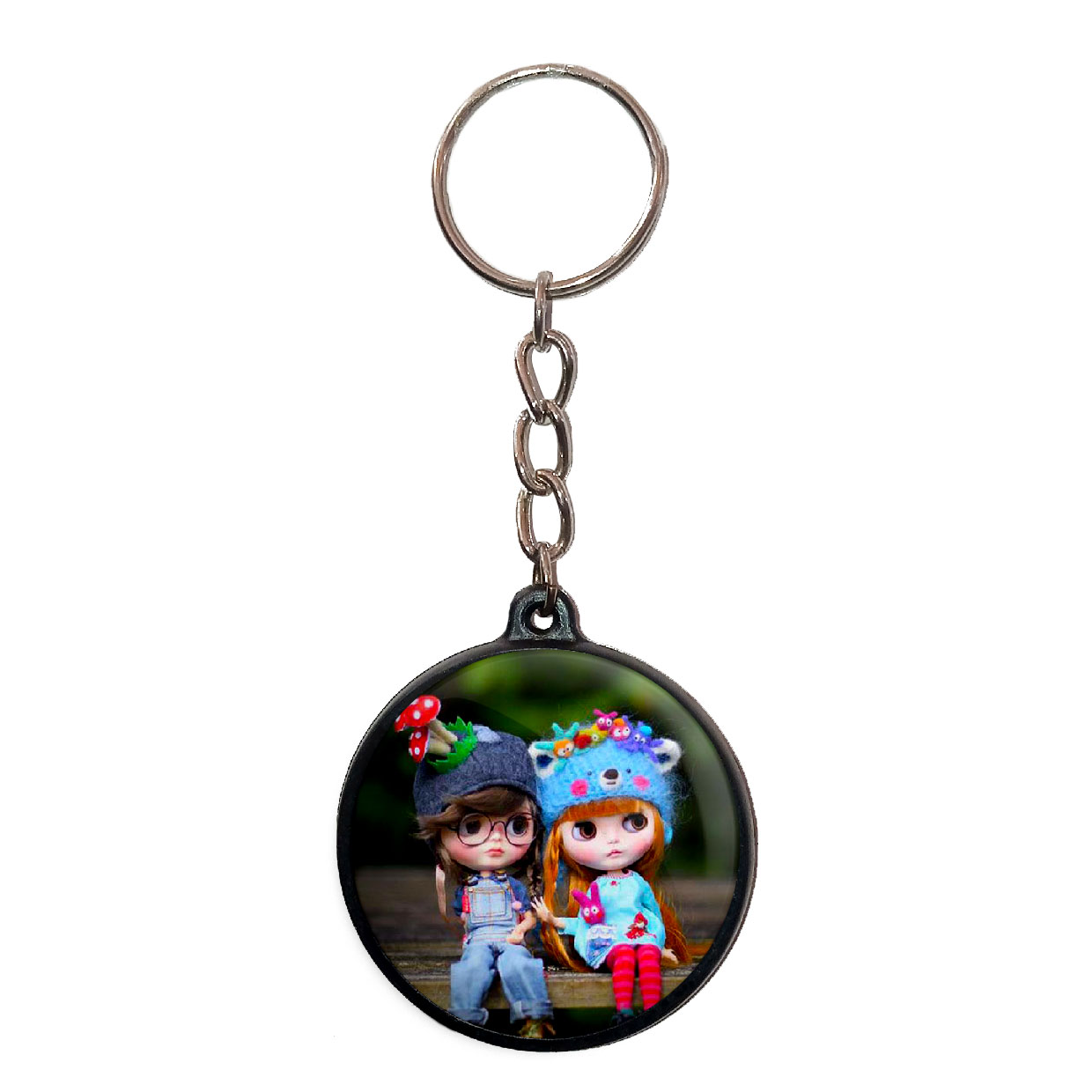 جاکلیدی پرمانه طرح عروسک زیبا کد pmj.2439