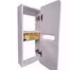 ست کابینت و روشویی مدل 1268 به همراه آینه و باکس