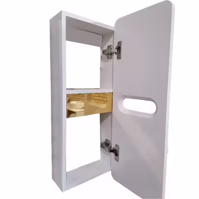 ست کابینت و روشویی مدل 1268 به همراه آینه و باکس