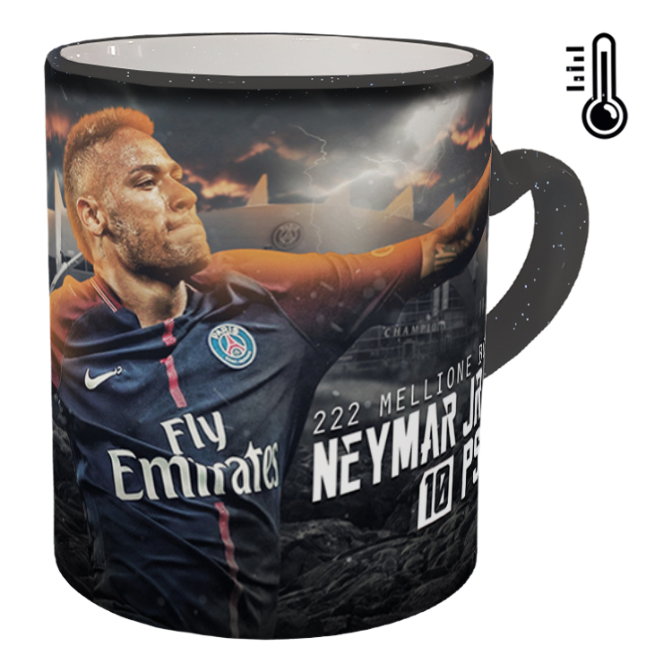 ماگ حرارتی مدل دسته قلبی اکلیلی طرح نیمار کد 67