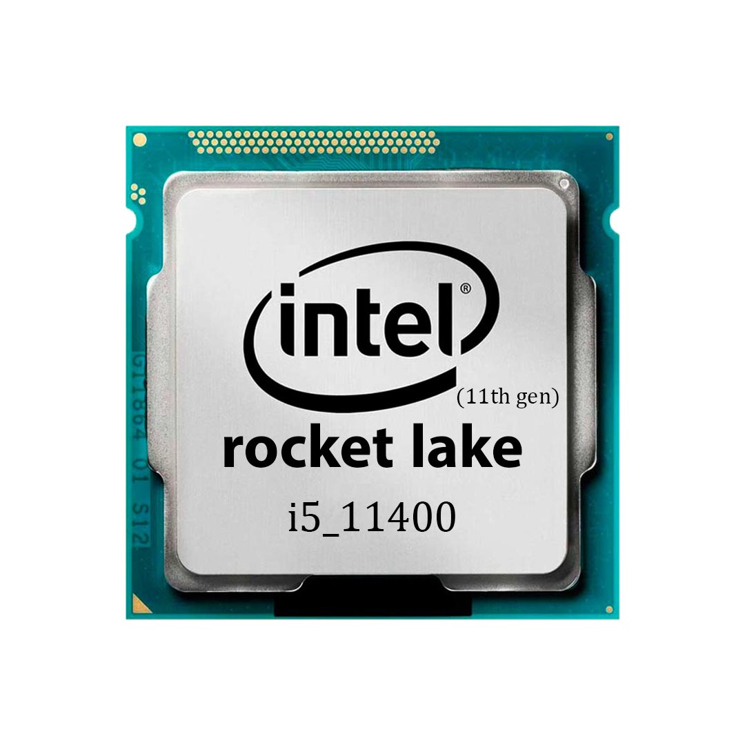 پردازنده اینتل Rocket Lake مدل i5-11400 بدون جعبه