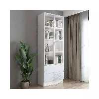 کتابخانه دکور آرای مدل DAK082 | choobsub