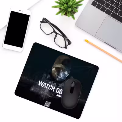 ماوس پد طرح Watch Dogs مدل MP2838