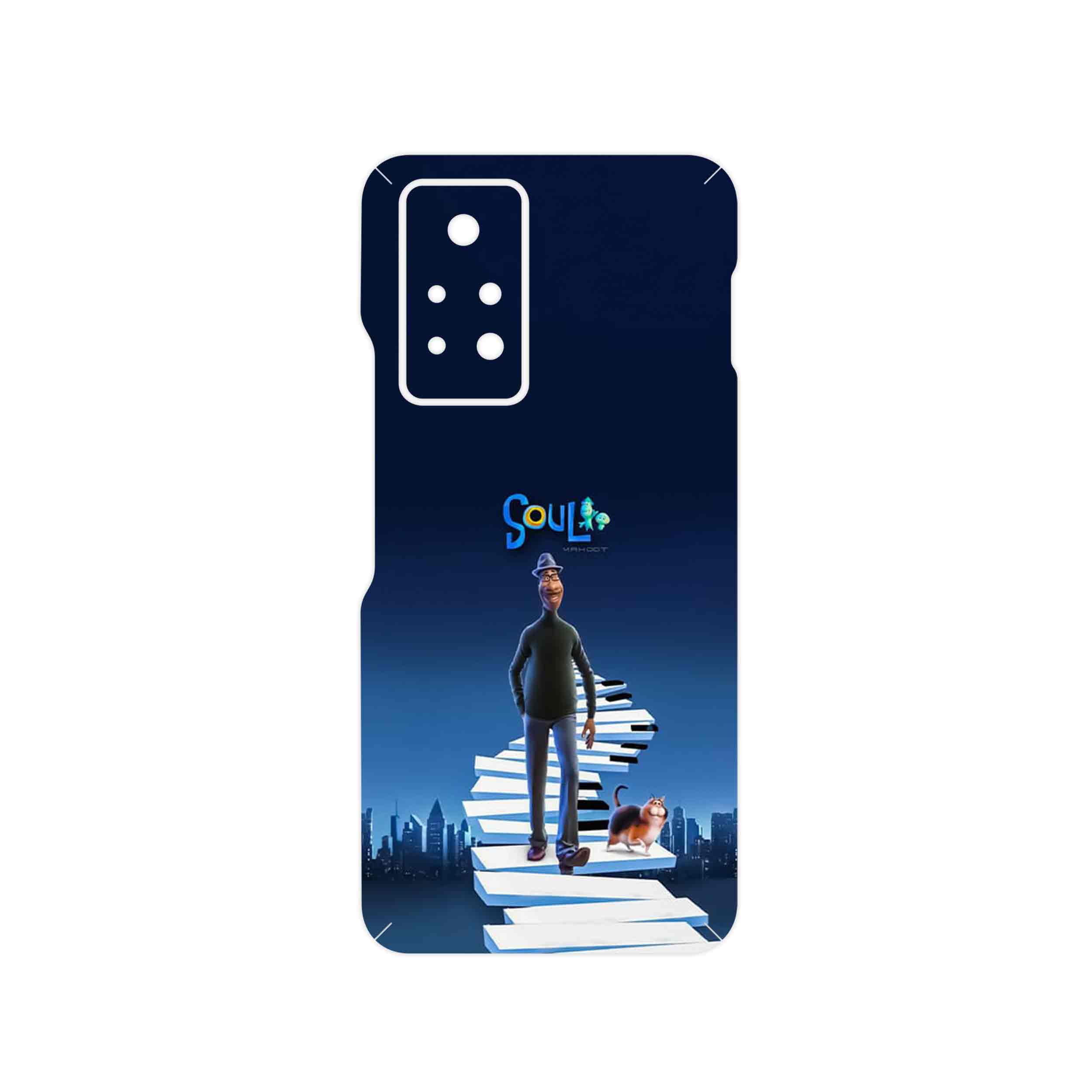 برچسب پوششی ماهوت مدل soul مناسب برای گوشی موبایل اینفینیکس Note 11 Pro