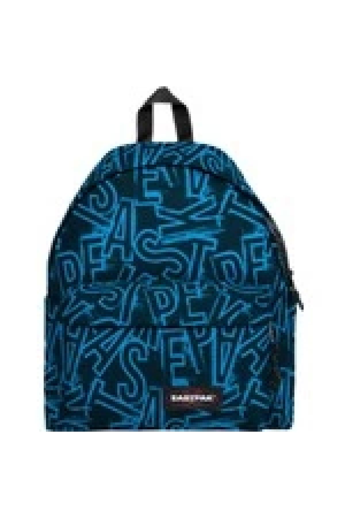 کیف مدرسه نود مردانه و زنانه کوله پشتی آبی PAK'R EP Eastpak