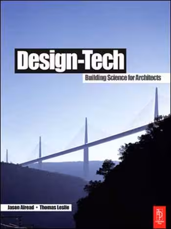 󾕇 دانلود کتاب Design-Tech - Building science for architects - دانلود کتاب های دانشگاهی