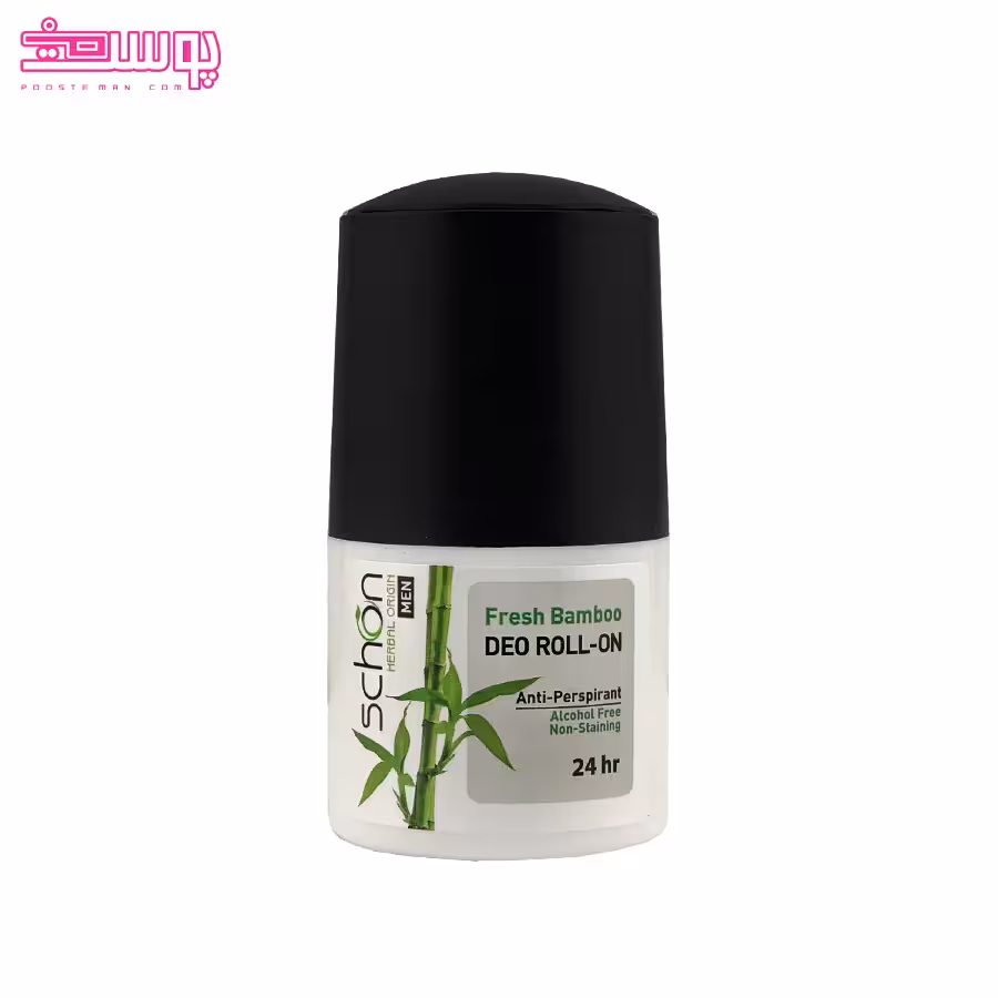 مام رول ضد تعریق مردانه شون مدل Fresh Bamboo حجم 50ml
