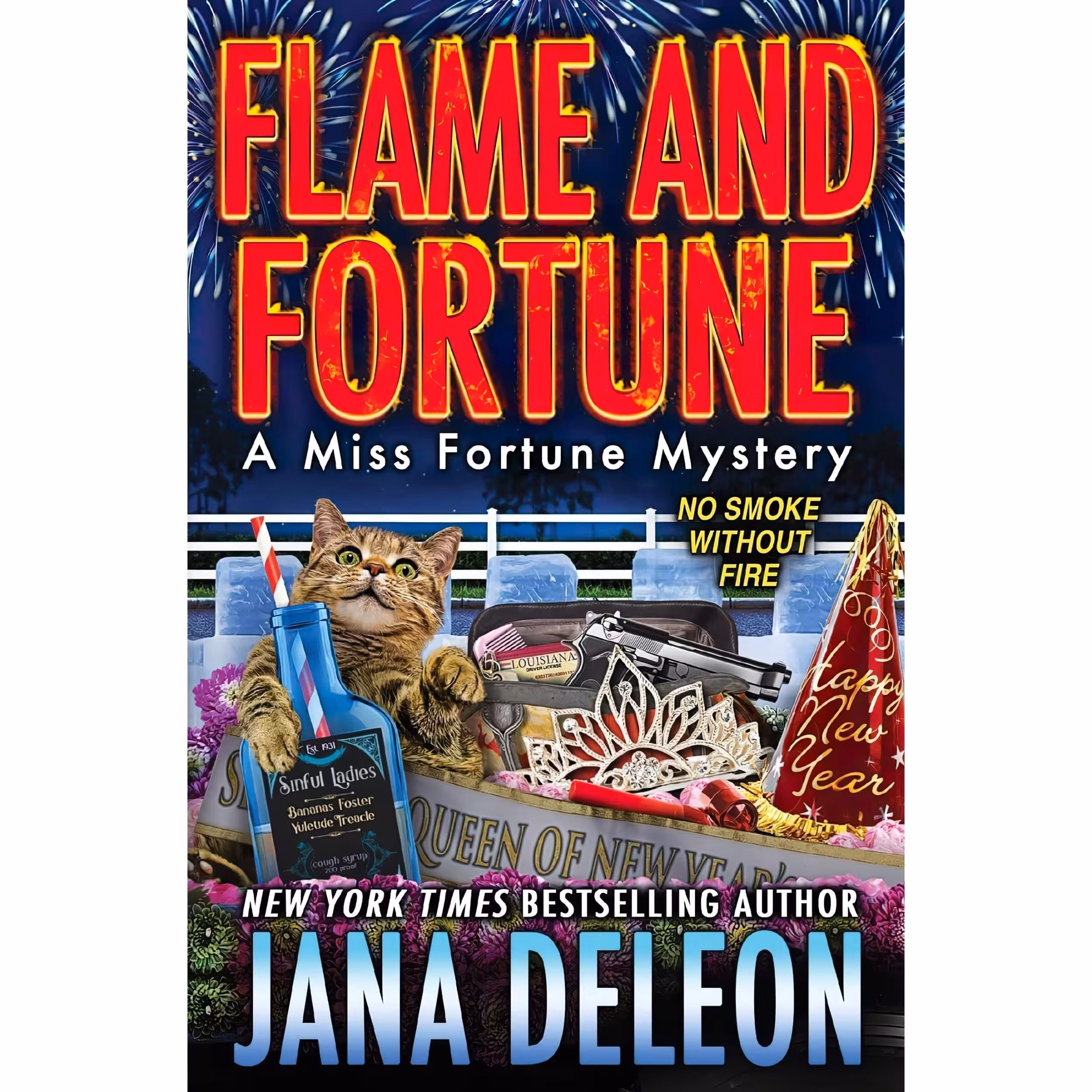 کتاب Flame and Fortune اثر Jana DeLeon انتشارات تازه ها