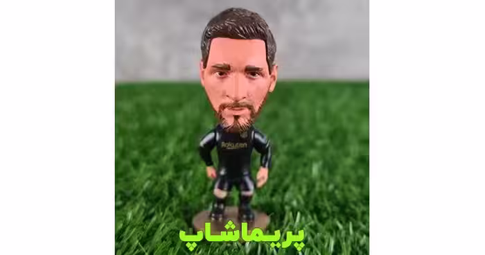 خرید اکشن فیگور مسی بارسلونا دوم 2021