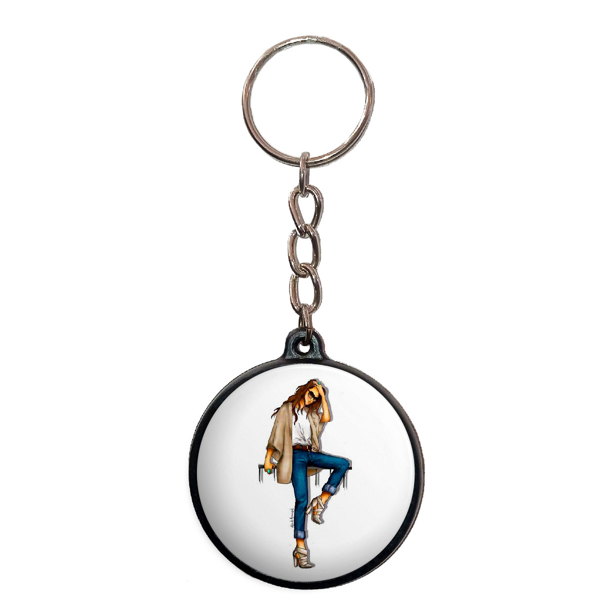 جاکلیدی پرمانه طرح دخترونه کد pmj.4670