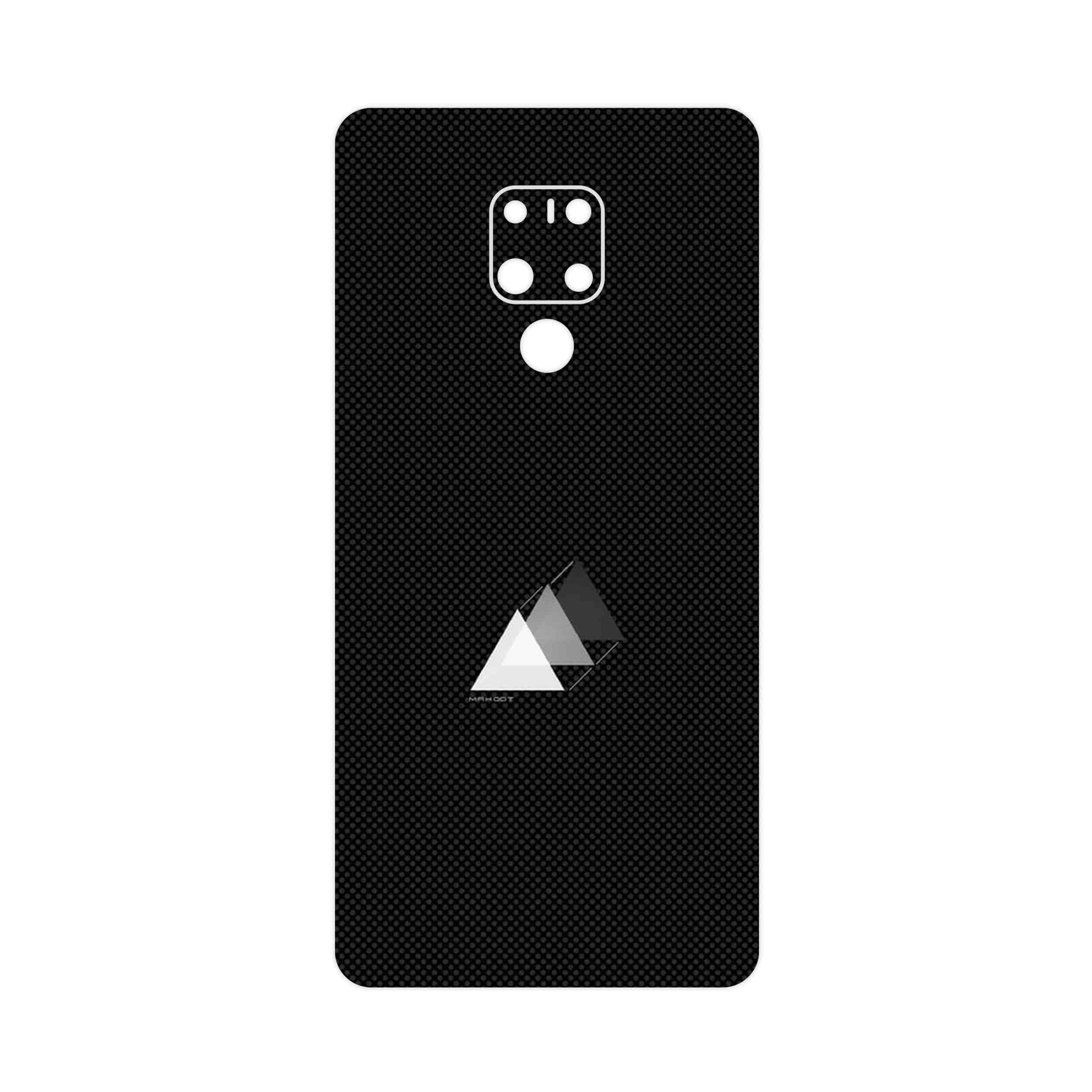 برچسب پوششی ماهوت مدل Minimal 3 Triangle Icon مناسب برای گوشی موبایل هوآوی Mate 20 X