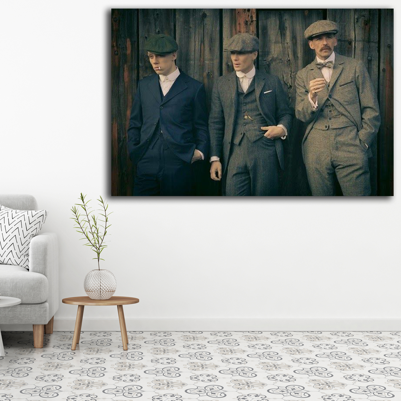 تابلو شاسی طرح پیکی پلایندرز کد 27