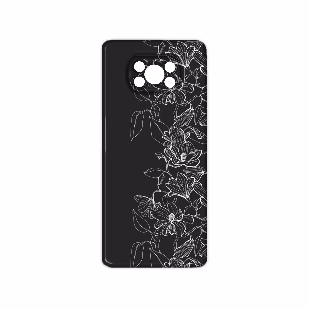 کاور مدل گل کد 007 مناسب برای گوشی موبایل شیائومی Poco X3 NFC / Poco X3 Pro / Poco X3