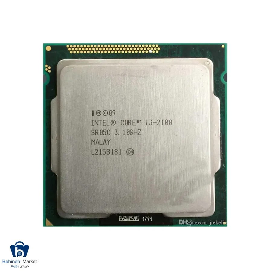 پردازنده بدون باکس اینتل مدل Core i3-2100