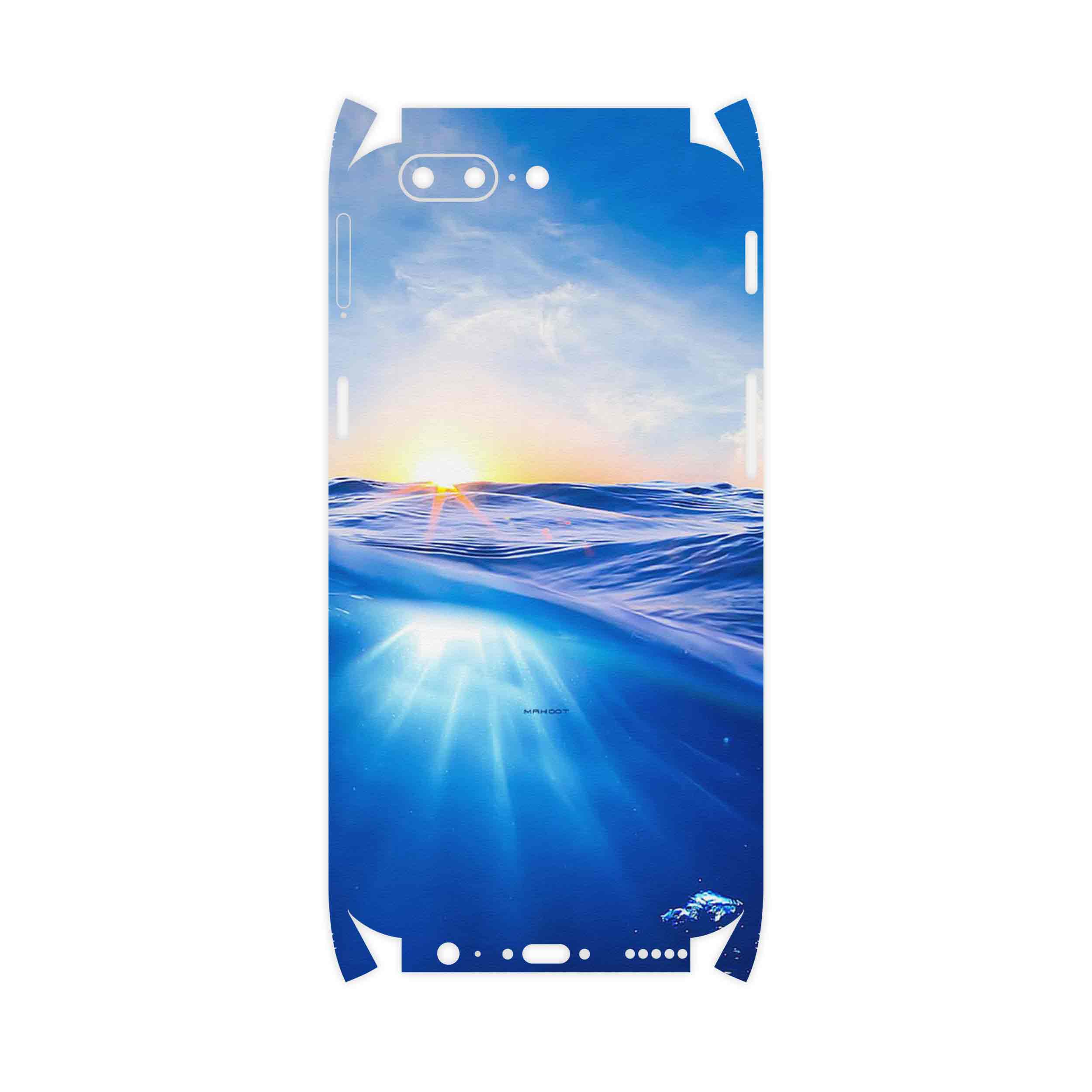 برچسب پوششی ماهوت مدل Ocean-FullSkin مناسب برای گوشی موبایل وان پلاس 5