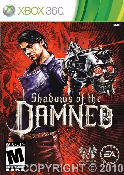 بازی ایکس باکس 360 shadow of damned