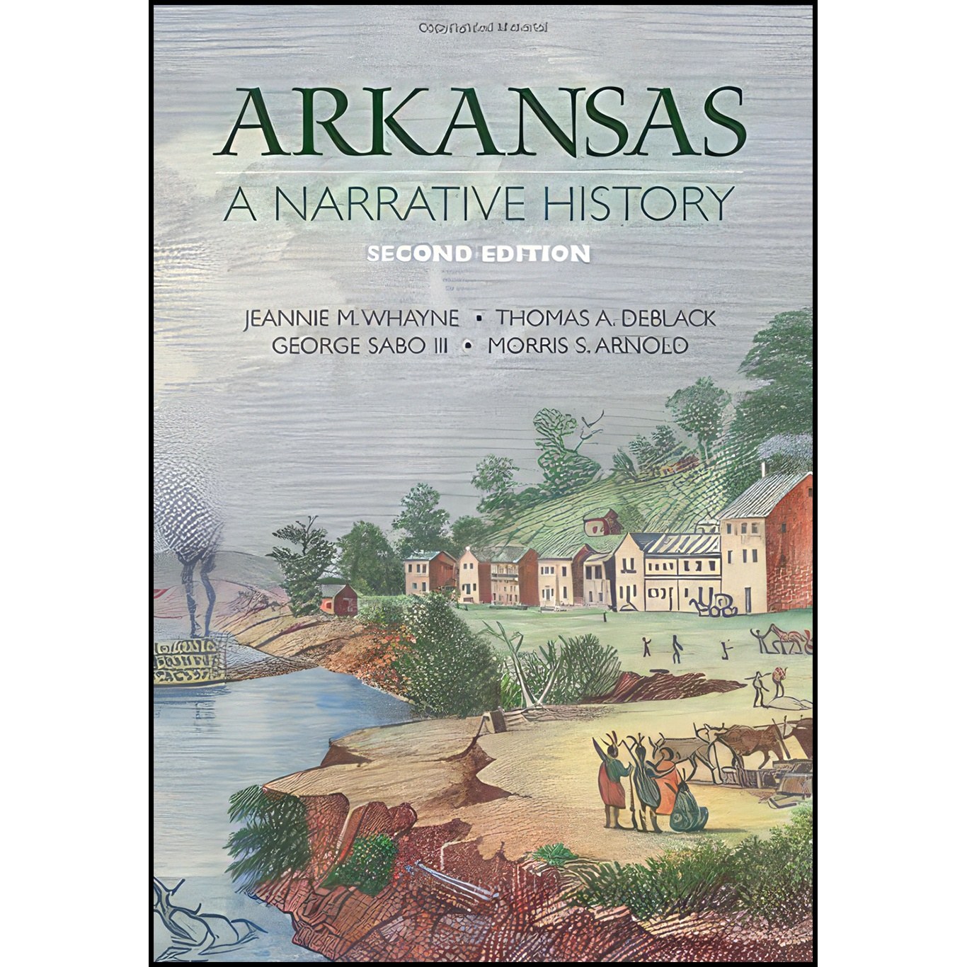 کتاب زبان اصلی Arkansas اثر جمعی از نویسندگان