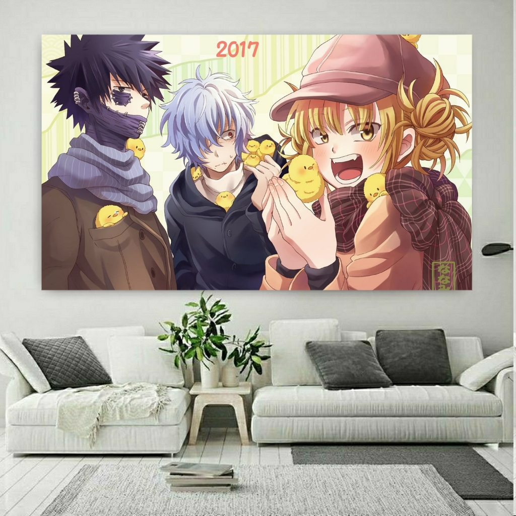 تابلو شاسی طرح انیمه آکادمی قهرمانی من مدل SDT5905