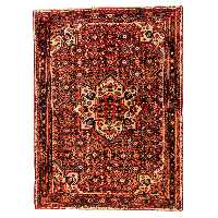 فرش دستبافت سه و نیم متری مدل همدان کد 46.10199