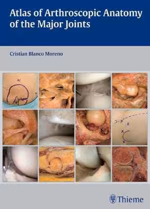 [PDF] دانلود کتاب Atlas Of Arthroscopic Anatomy Of The Major Joints, 2016