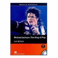 کتاب Macmillan Biographies Michael Jackson: The King Of Pop اثر Carl W Hart انتشارات الوندپویان