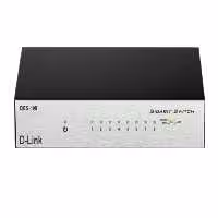 سوییچ 8 پورت دسکتاپی دی-لینک مدل DES-108 - تکنو لینک 148