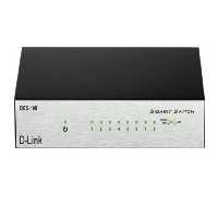 سوییچ 8 پورت دسکتاپی دی-لینک مدل DES-108 - تکنو لینک 148