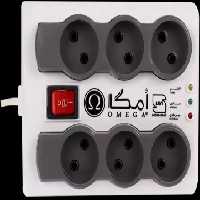 محافظ نوسان برق  OMEGA مدل  P6000