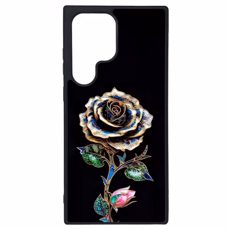 کاور طرح گل کد G-035 مناسب برای گوشی موبایل سامسونگ Galaxy S23 Ultra | دیجی قاب دونی