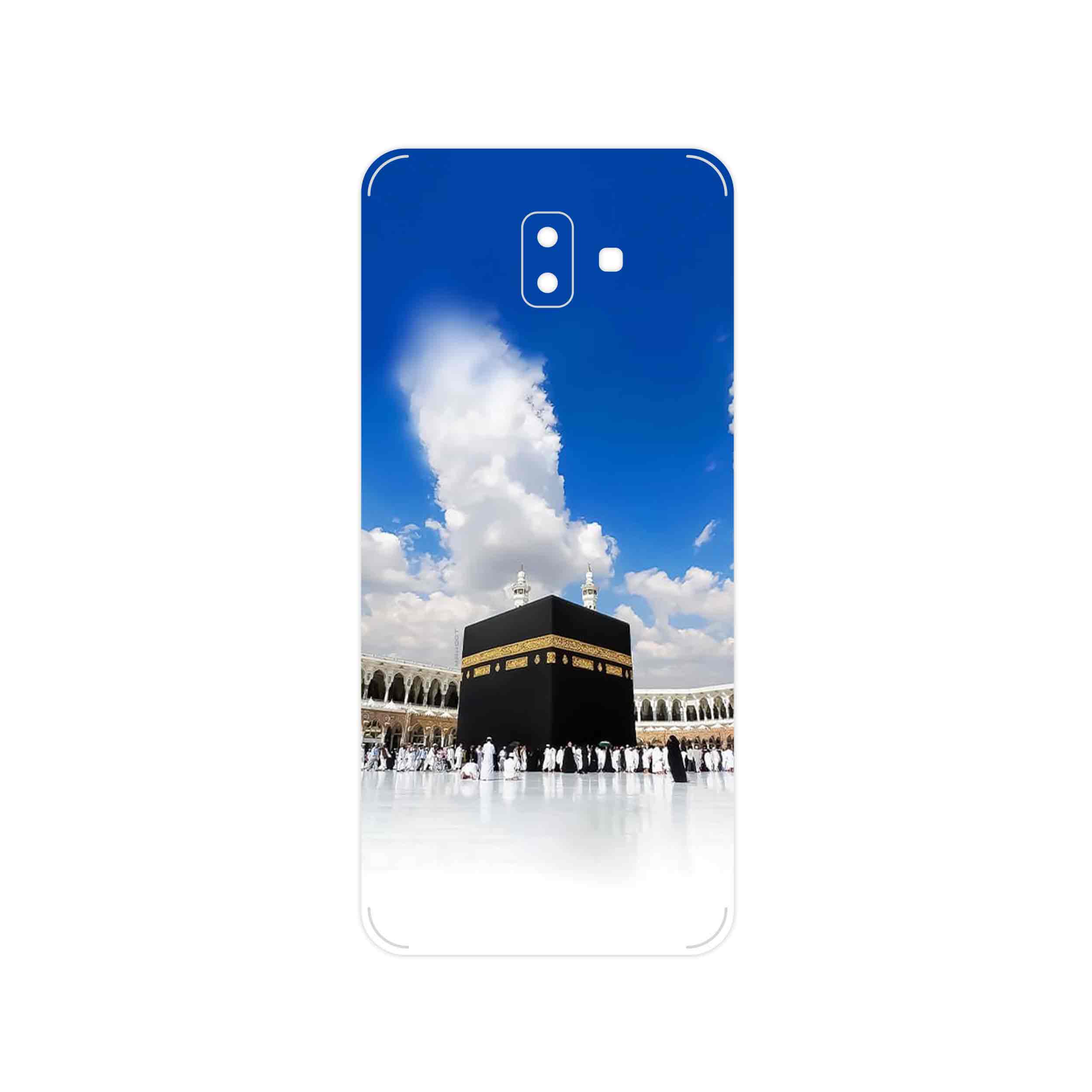برچسب پوششی ماهوت مدل Kaaba مناسب برای گوشی موبایل سامسونگ Galaxy J6 Plus