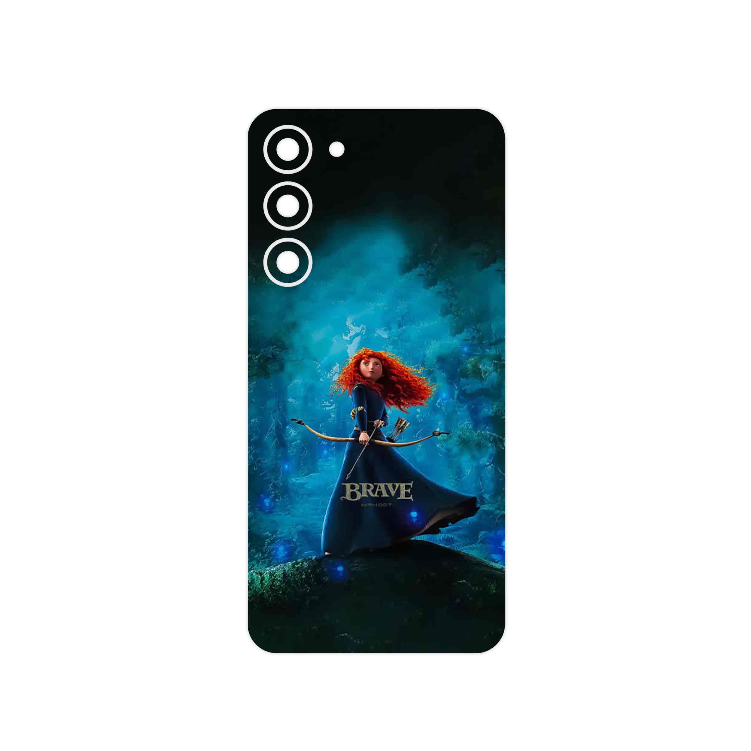 برچسب پوششی ماهوت مدل Brave مناسب برای گوشی موبایل سامسونگ Galaxy S23 Plus