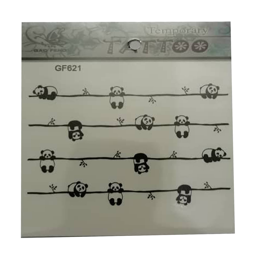 تت موقت طرح پاندا کد 43